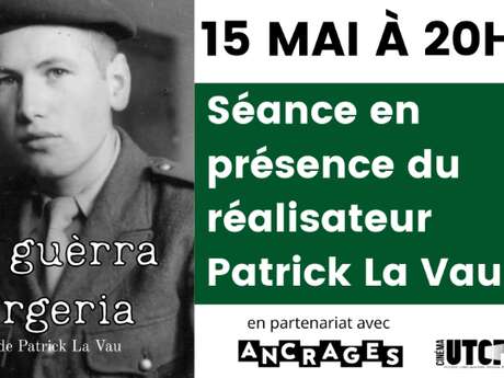 Ma guèrra d'Argeria - En présence du réalisateur