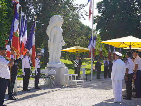 Cérémonie : 86ème Anniversaire de l'appel du General de Gaulle