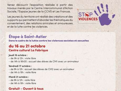 Exposition "Vivre ensemble dans le respect"