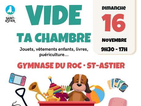 Vide ta chambre