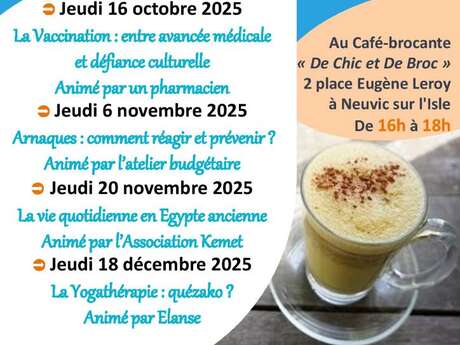 Café des séniors