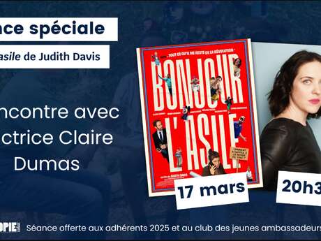 Ciné-Rencontre : Bonjour l'Asile de Judith Davis