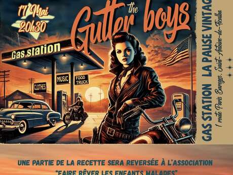 Concert Rockabilly - The Gutterboys
