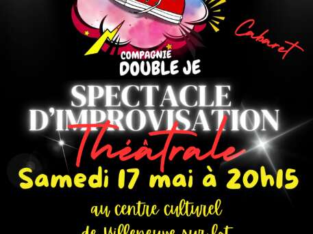 Spectacle d'improvisation théâtrale