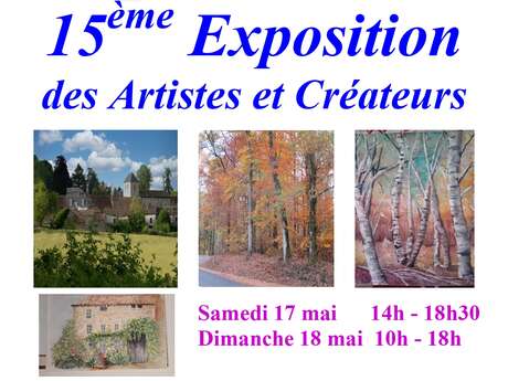 15ème Exposition Artistes et Créateaurs