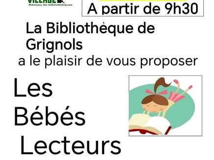 Les bébés lecteurs