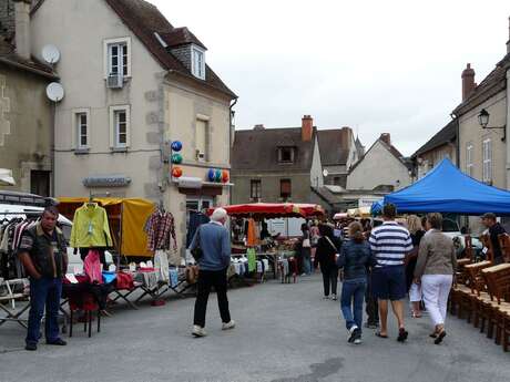 Marché d'Ahun