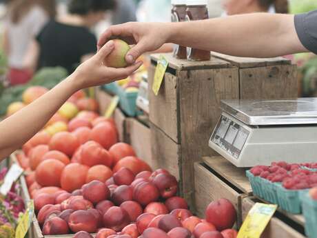 Marché de Bourganeuf