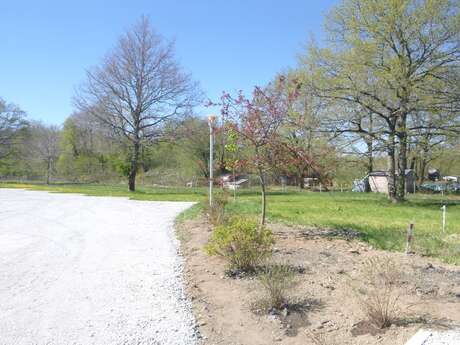 Aire d'accueil Camping-Cars de Bosmoreau-les-Mines