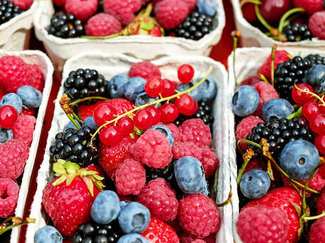 La Ferme de la Ribière : petits fruits