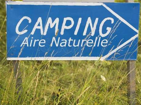 Aire naturelle de camping Le Masvodier