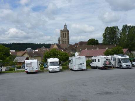 Aire d'accueil Camping-Cars