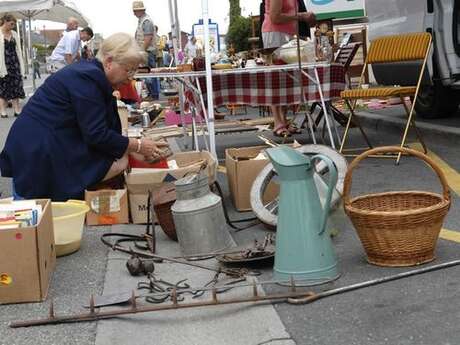 Brocante de la Saint Roch de Le Grand Bourg