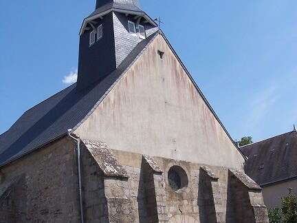 Eglise Saint Pierre Es Liens - Lourdoueix Saint Pierre