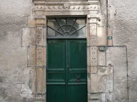 La porte de la Maison Boyron