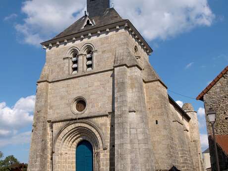 Eglise St Pierre - Roches