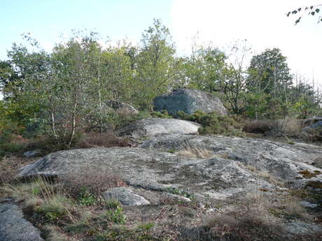 Le site de la Pierre Ebue