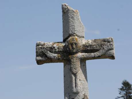 La croix du cimetière