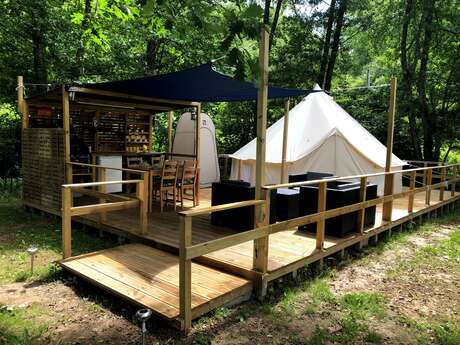 Moulin des Forges -Glamping et Camping