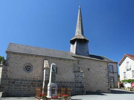 Eglise de Saint Silvain Montaigut