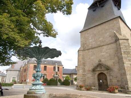 Eglise de Bussière-Dunoise