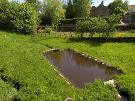 Le lavoir des Planchettes