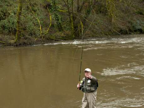 Moniteur Guide de pêche Ghislain Bonnet