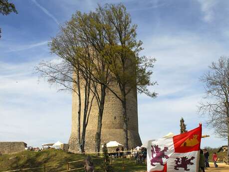 Tour de Bridiers à La Souterraine