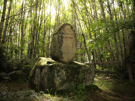 Stèle de la Betoulle à Saint-Maurice-La-Souterraine