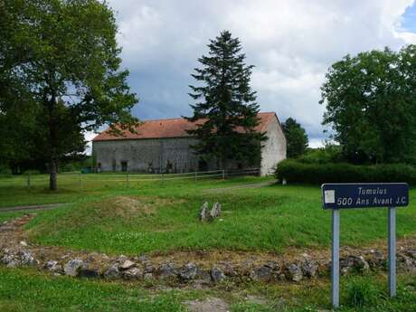 Le tumulus de Bazelat