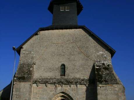 Eglise de Saint Priest la Feuille