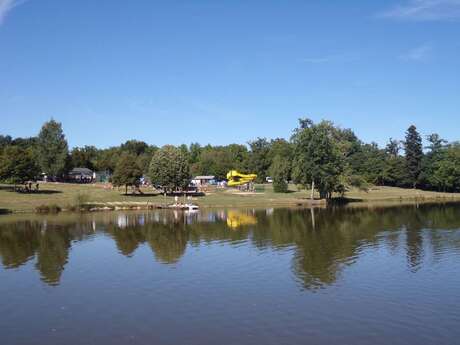 Camping du Lac de Mondon