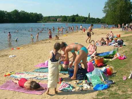 Plan d'eau de Sagnat - Bessines-sur-Gartempe