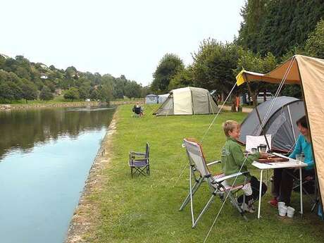 Aire d'accueil camping-cars Les Grèves