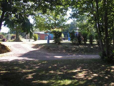 Camping municipal du Lac Saint-Fortunat