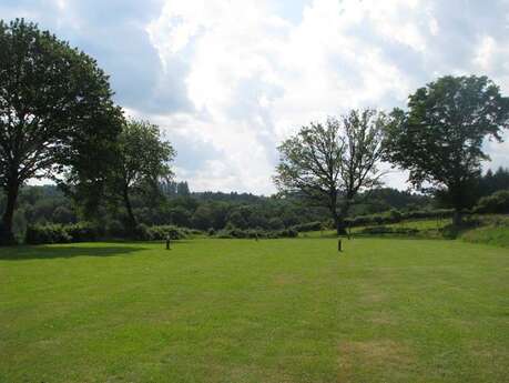 Aire d'accueil camping-car