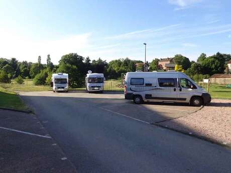 Aire d'accueil camping-car