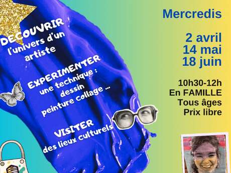 Atelier de découverte des arts plastiques