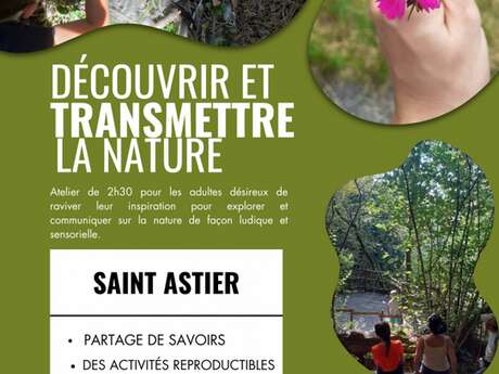"Atelier Découvrir et transmettre"