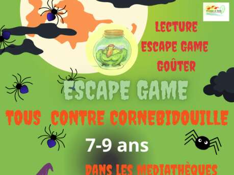 Escape game : Tous contre Cornebidouille