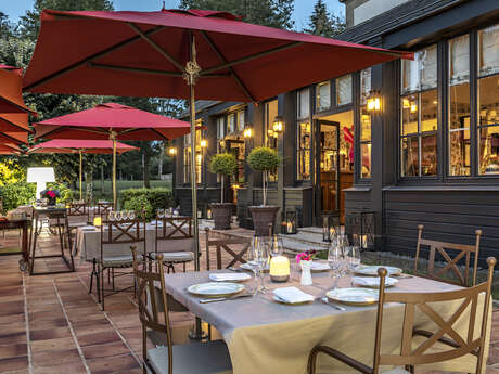Le Saint Martin, Restaurant gastronomique Etoilé Michelin