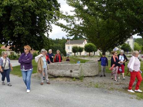 Visite guidée - Patrimoine du bourg et alentours proches
