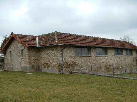 Lavoir couvert