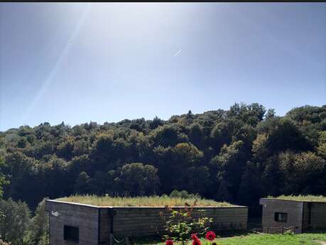 Chalet en bois Le Châtaignier "Les 3 Châtaignes"