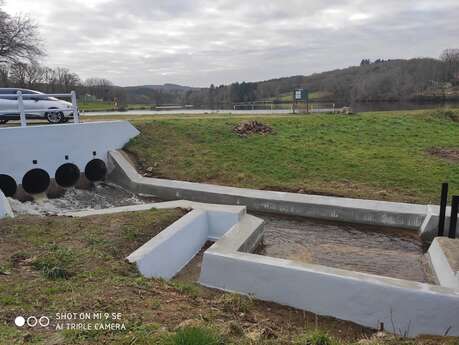 Lavoir - Etang de Sagnat