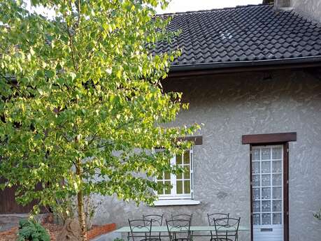 Meublé de tourisme Les Ginkgos