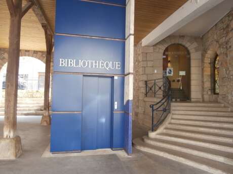 Bibliothèque des Portes de Vassivière