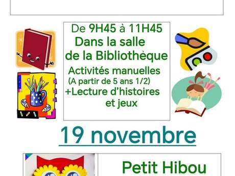 Mercredi récréatif