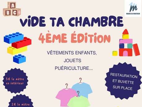 Vide ta Chambre