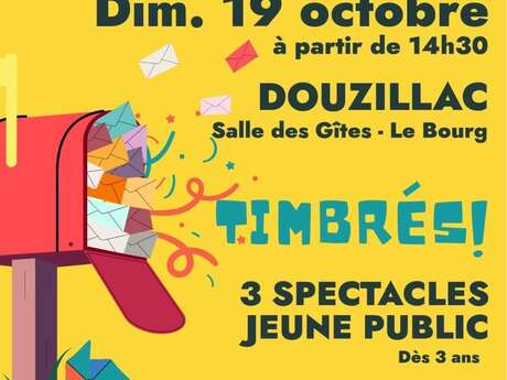 Spectacles jeune public, 7ème édition du Festival de Lectures Théâtrales